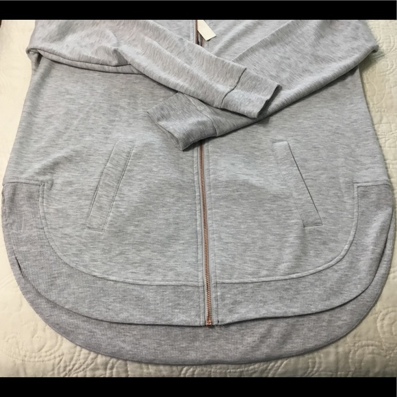 SOLD! Cupio Zippered Jacket w/Hood & Pockets - Picture 4 of 4